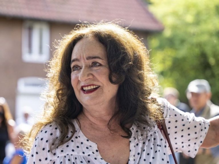 Mechthild Großmann: Spätes Mutterglück in Deutschland