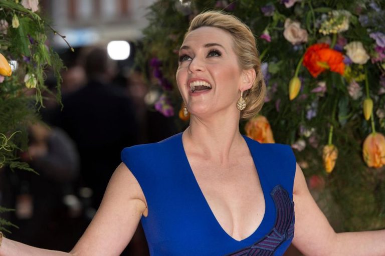 Kate Winslet: Emotionen in Hollywood! Wer sie mit einer Liebeserklärung berührt
