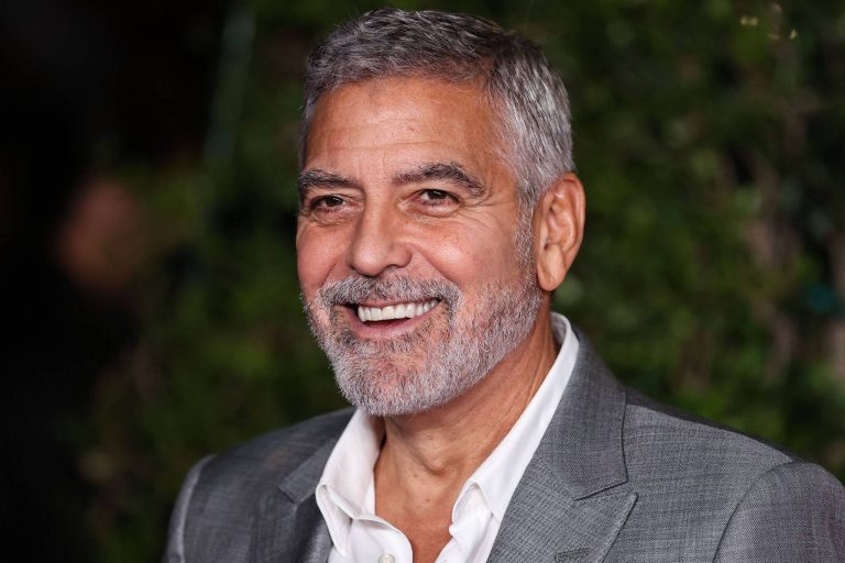 George Clooney: Neue französische Familie